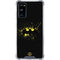 DC Comics Batman Logo Yellow Splash Galaxy S20 FE Clear Case